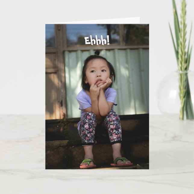 CARTÃO DE ANIVERSÁRIO CAIXA (Frente)