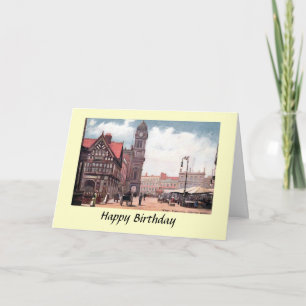 Cartão de Aniversário - Câmara Municipal, Derby