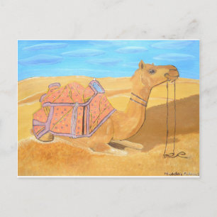 Cartão de aniversário Camel