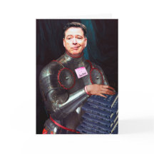 Cartão de Aniversário Capítulo e Versus James Come