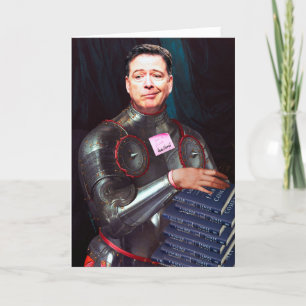 Cartão de Aniversário Capítulo James Comey e Versu