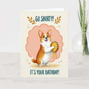 Cartão de Aniversário Caprichoso para Cachorro
