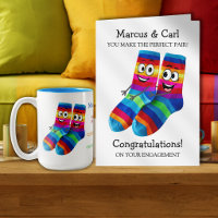 Cartão de aniversário/casamento LGBTQ engraçado