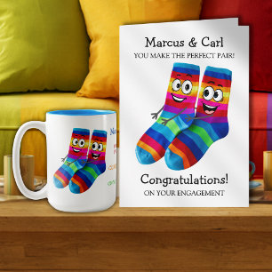 Cartão de aniversário/casamento LGBTQ engraçado
