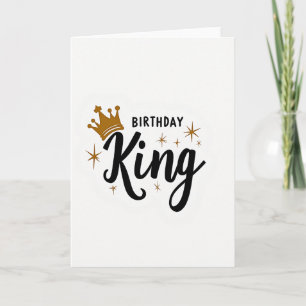 Cartão de Aniversário Celebração Real