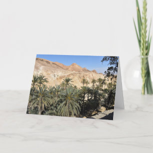 Cartão de Aniversário Cênico