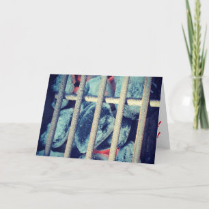 Cartão de Aniversário "Charcarbonet Grill"