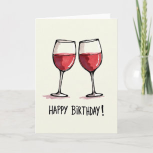 Cartão de Aniversário Cheers Art