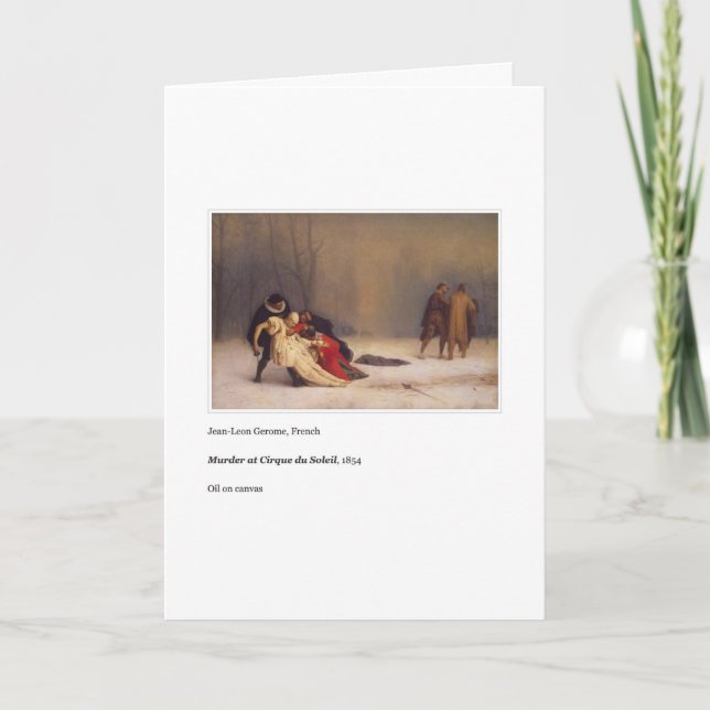 CARTÃO DE ANIVERSÁRIO CIRQUE DU SOLEIL (Frente)