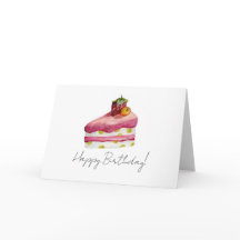 Cartão de Aniversário: Coleção Birthday Bash: 202