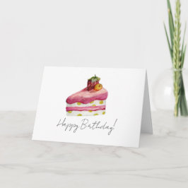 Cartão de Aniversário: Coleção Birthday Bash: 202