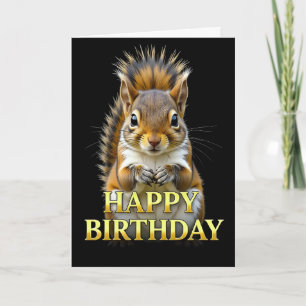 CARTÃO DE ANIVERSÁRIO COM FOTO ÍNTIMA DE ESQUILO O