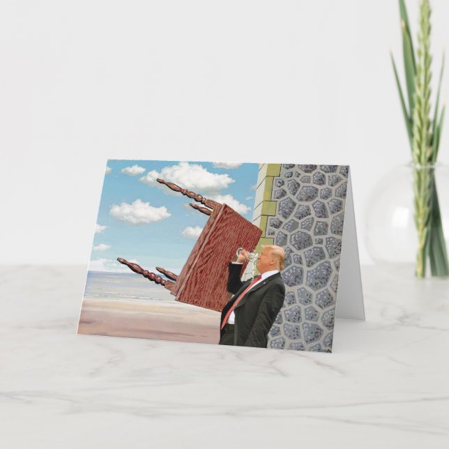 Cartão de Aniversário com Problema de Bebedeira (Frente)