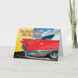 Cartão de Aniversário com Retorno Clássico