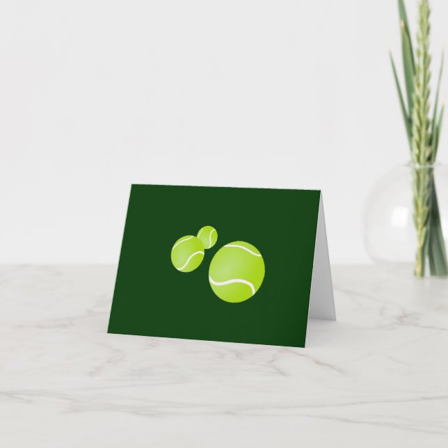 Cartão de aniversário com tênis atraso (Frente)