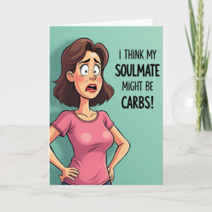 Cartão de Aniversário Cômico