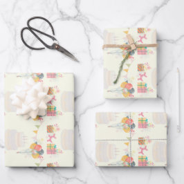Cartão de Aniversário Cozy