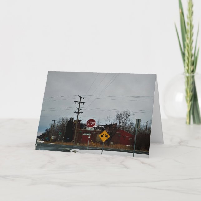 Cartão de Aniversário "Creme de Almelund" (Frente)