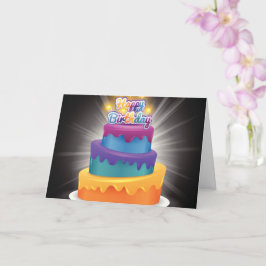 Cartão de aniversário cristão