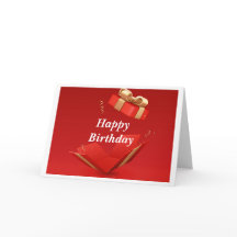 Cartão de Aniversário Cristão