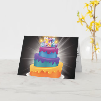 Cartão de aniversário cristão