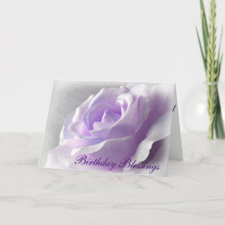 Cartão de Aniversário Cristão