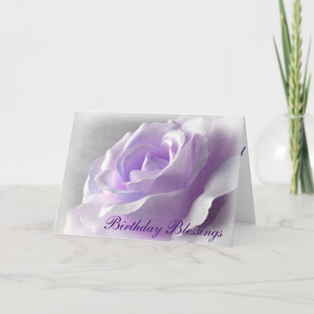 Cartão de Aniversário Cristão (Frente)