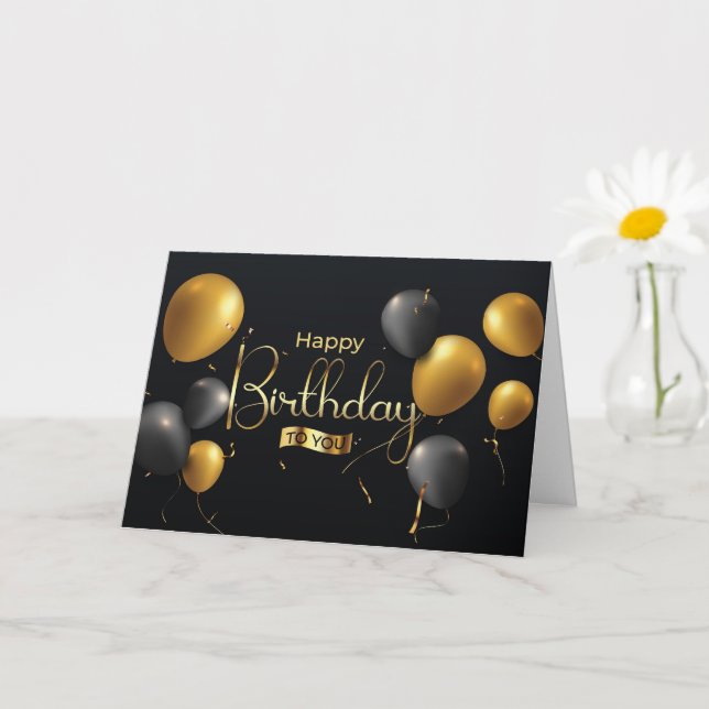 Cartão de aniversário cristão (Planta pequena)