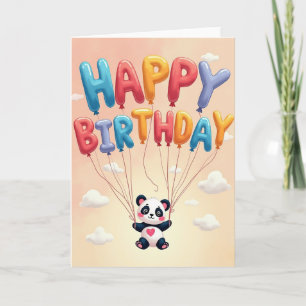Cartão de Aniversário Cub Mágico