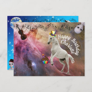 Cartão de Aniversário da Charlotte