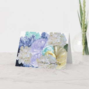 Cartão de Aniversário da Dreamy Flowers