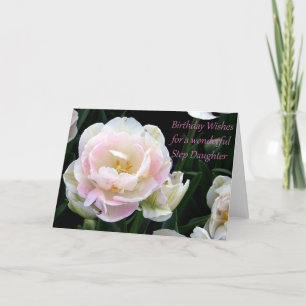 Cartão de Aniversário da Filha Passo