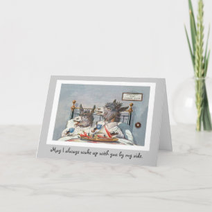 Cartão de Aniversário da Funny Vintage