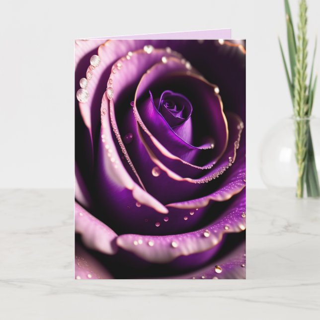 Cartão de Aniversário da Irmã ROSA (Frente)
