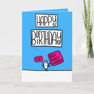cartão de aniversário da mãe