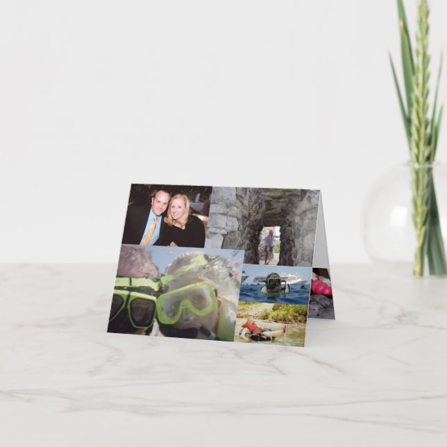 Cartão de Aniversário da mãe (Frente)