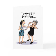 Cartão de aniversário da mãe 50ª