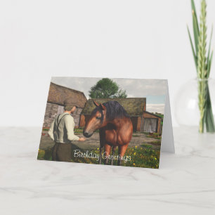 Cartão de Aniversário da Meadowbrook Farm