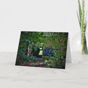 Cartão de Aniversário da "Nature Reivindica o Esqu