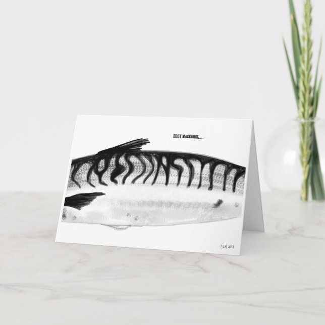 Cartão de Aniversário da Sarda Santa (Frente)