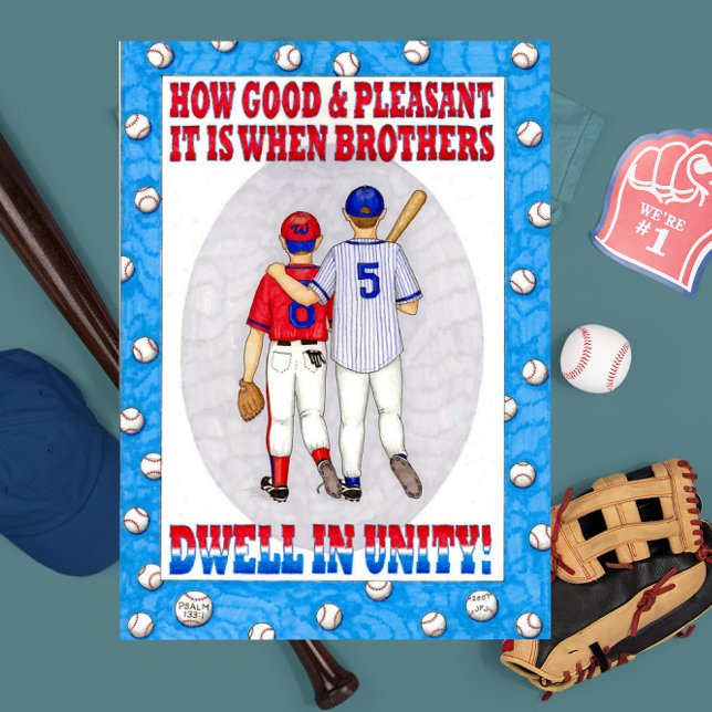 Cartão de aniversário da unidade dos irmãos (Criador carregado)