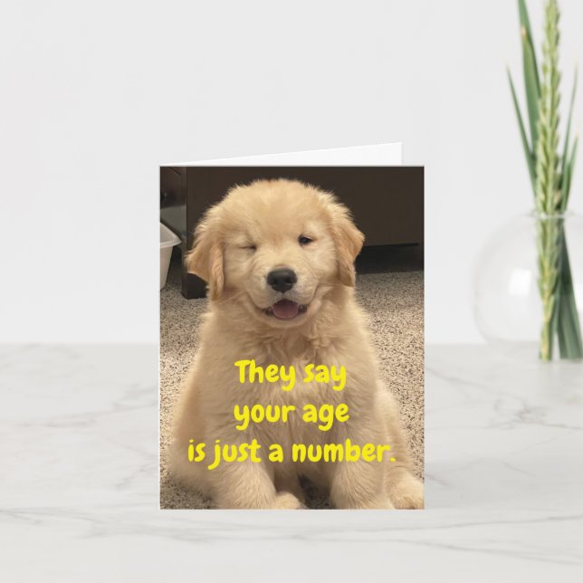 Cartão de Aniversário das Aventuras do Archie (Frente)