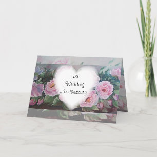 Cartão de aniversário de 1rua