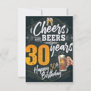 cartão de aniversário de 30 anos para namorado