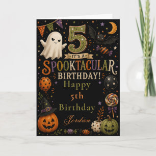 Cartão de Aniversário de 5 anos Espetacular