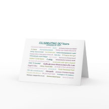 Cartão de Aniversário de 90 para Memórias 1927