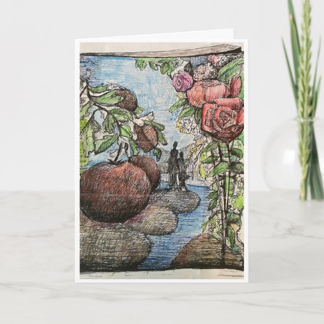 Cartão de Aniversário de Ai (Frente)