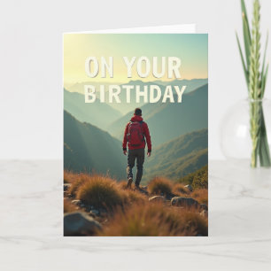 Cartão de Aniversário de Aventureiros