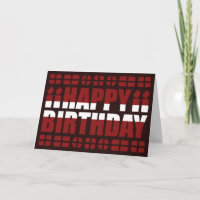 Cartão de Aniversário de Bandeira da Letónia