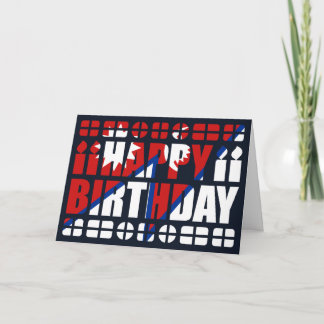 Cartão de Aniversário de Bandeira do Nepal